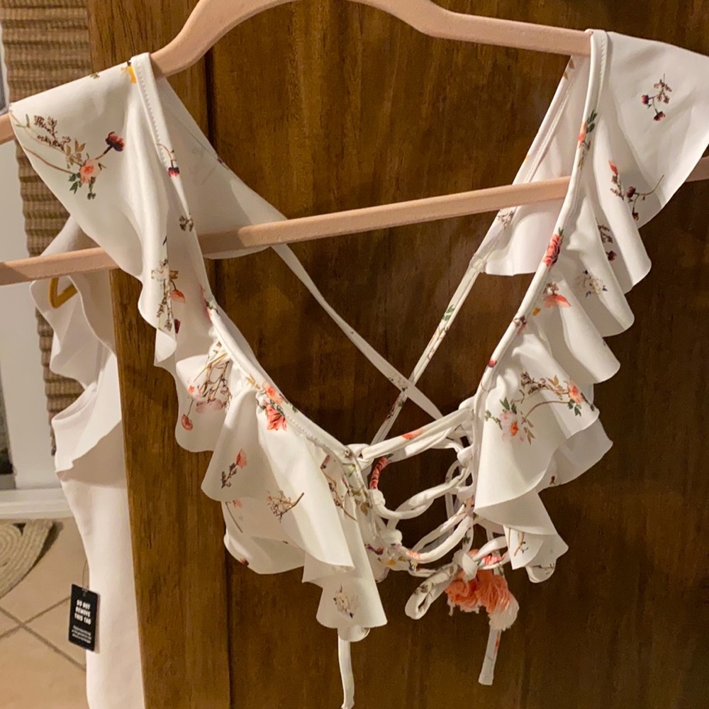 Agua Bendita Swim Top
